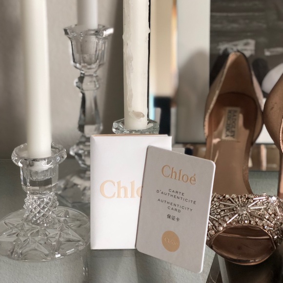 Chloe Mini Faye Backpack - Picture 4 of 4